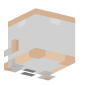 3D Render Back