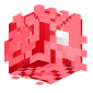 3D Render Back