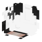 3D Render Back