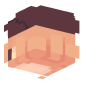 3D Render Back