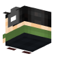 3D Render Back