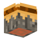 3D Render Back