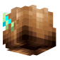 3D Render Back