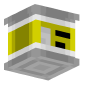 3D Render Back