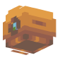 3D Render Back