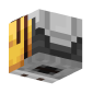 3D Render Back