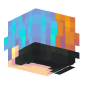 3D Render Back