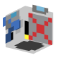 3D Render Back
