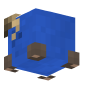 3D Render Back