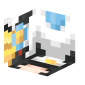 3D Render Back