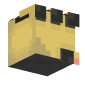 3D Render Back