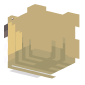 3D Render Back