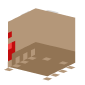 3D Render Back