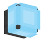 3D Render Back