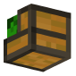 3D Render Back
