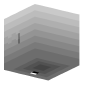 3D Render Back
