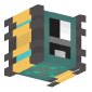 3D Render Back