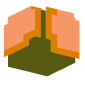 3D Render Back