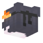 3D Render Back