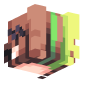 3D Render Back