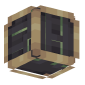 3D Render Back