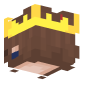 3D Render Back