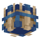 3D Render Back