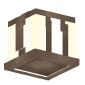 3D Render Back