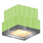 3D Render Back