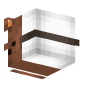 3D Render Back