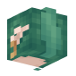 3D Render Back