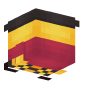3D Render Back