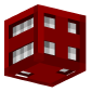 3D Render Back