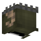 3D Render Back