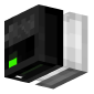 3D Render Back