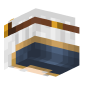 3D Render Back