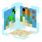 3D Render Back