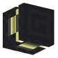 3D Render Back
