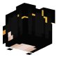 3D Render Back