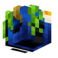 3D Render Back