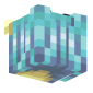 3D Render Back