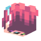 3D Render Back