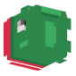 3D Render Back