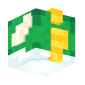 3D Render Back