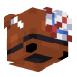 3D Render Back
