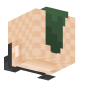 3D Render Back