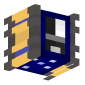 3D Render Back
