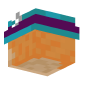 3D Render Back