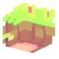 3D Render Back