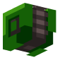 3D Render Back